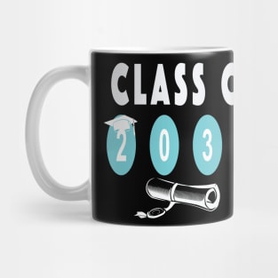 Class Of 2034 Grow With Me Mug